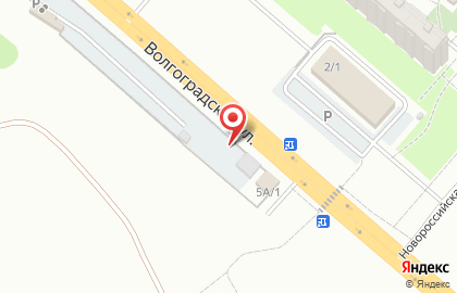 Автомоечно-шиномонтажный комплекс Дакар на карте