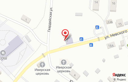 Детская школа искусств им. Д.Б. Кабалевского на улице Невского на карте