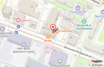business event BORZO на карте