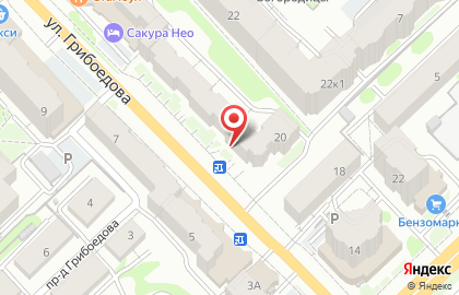 Аптека Социальная плюс на карте