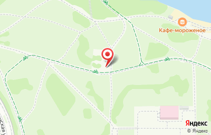Сеть веревочных парков ПандаПарк на Пенягинской улице на карте