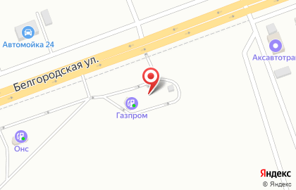 Газэнергосеть Белгород на карте