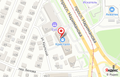 ЗАО Чулпан в Ленинском районе на карте