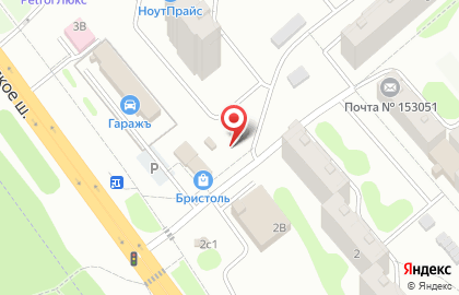 Магазин №1 в Иваново на карте