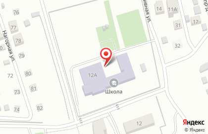 Федюковская средняя общеобразовательная школа на карте