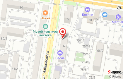 Магазин детских товаров Wikikid на улице Чайковского на карте