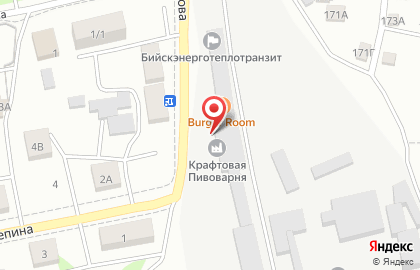 Пироцентр на улице имени Героя Советского Союза Трофимова на карте