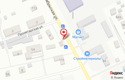Магазин продуктов в Саранске на карте