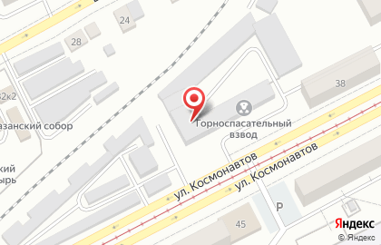 Урал в Нижнем Тагиле на карте