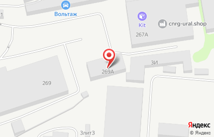 ООО Промтехноснаб на улице 8 Марта на карте