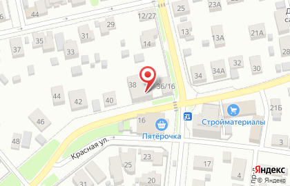 Торговая компания Кирпич-скала на карте