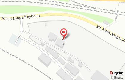 Компания ВологдаВторчермет на улице Александра Клубова на карте
