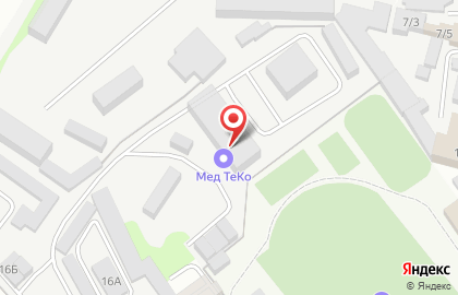 Производственно-торговая компания МедТеКо на карте