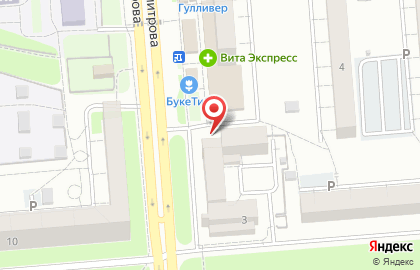 Продовольственный магазин Милка на улице Димитрова на карте