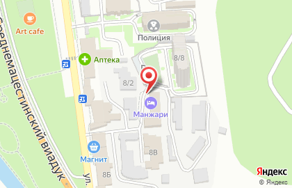 Шиномонтажная мастерская в Хостинском районе на карте