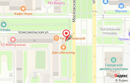Бар The Animals Bar на карте