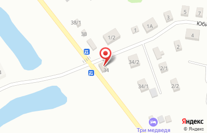 Продуктовый магазин Кедр на Бийской улице на карте