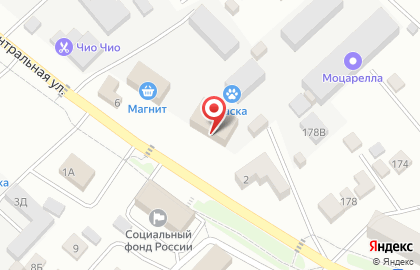 Дом детского творчества Балкыш на карте