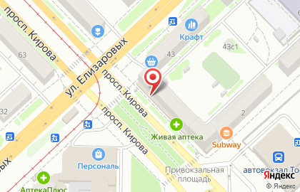 Торгово-сервисная компания Томская деловая артель на карте