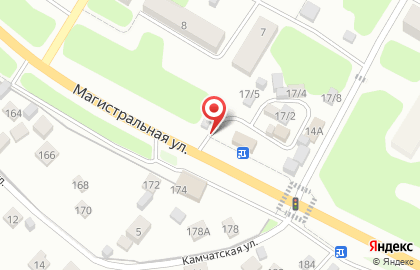 Продовольственный магазин в Петропавловске-Камчатском на карте