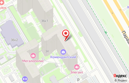 Магазин Красное & Белое в Санкт-Петербурге на карте