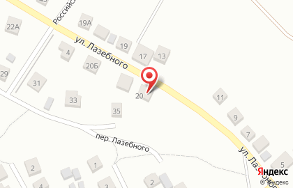 Техцентр в Старом Осколе на карте