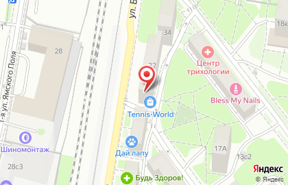 Специального Назначения Магазин на Белорусской (ул Бутырский Вал) на карте