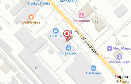 Биофарм в Советском районе на карте