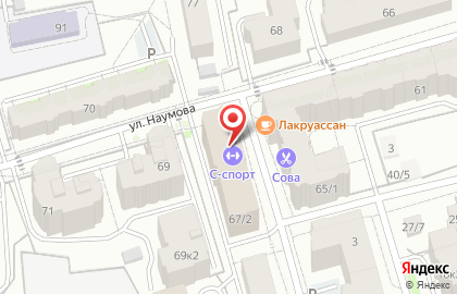 ПромСнаб на улице Наумова на карте