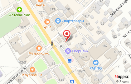 Магазин Колбасы у Жанны на карте