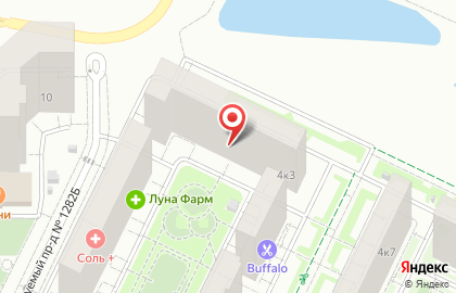 Студия красоты Elena Fix на карте
