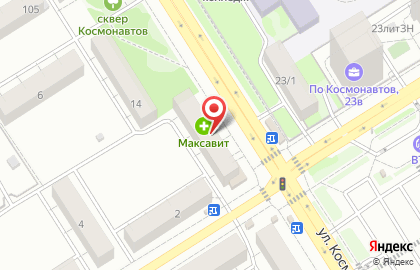 Магнит Маркет в Воронеже на карте