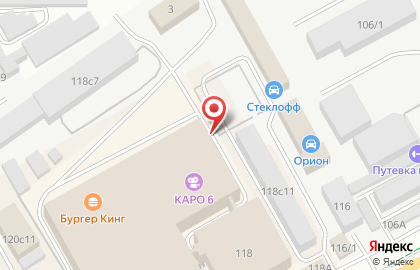Автошкола Старс на Московском тракте на карте