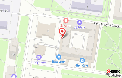 Центр развития детей Грамотей-ка на карте