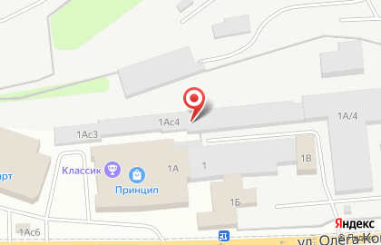 ОверДрайв в Ленинском округе на карте