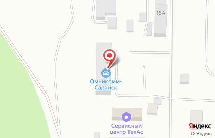 Компания по оформлению разрешений на автогрузоперевозки Магистраль-Саранск на карте