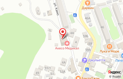 Салон красоты Trend Mari на карте