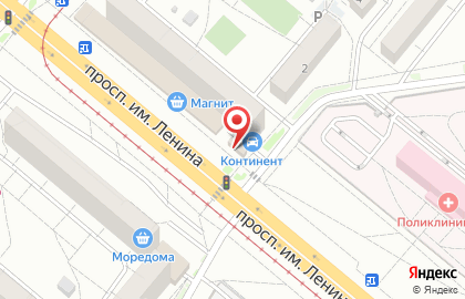 Продуктовый магазин в Волгограде на карте