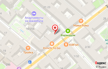 Стоматология Лета на карте