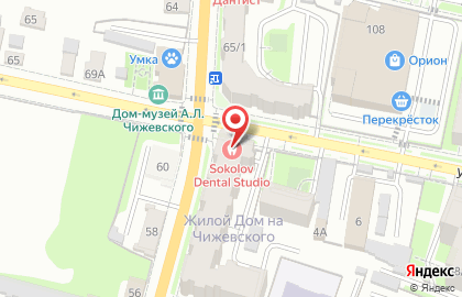 Офис продаж Дом на карте