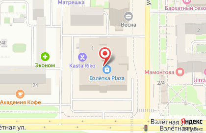 Туристическое агентство Пегас Туристик в Советском районе на карте