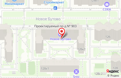 Новое Бутово, ООО МД Групп на Бунинской Аллее на карте