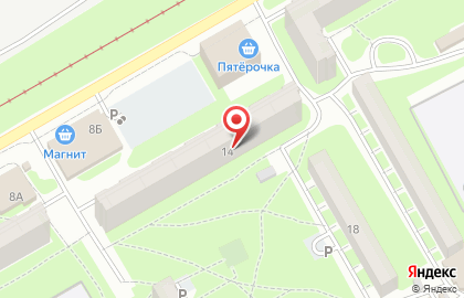 Многопрофильный центр юридических услуг на карте