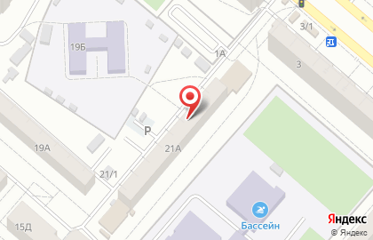 ООО ВЭБ на улице Лукашевича на карте