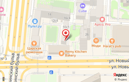 Via di Rossa на карте