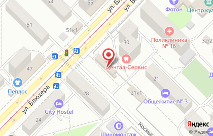 Магазин разливных напитков Ретро на Космической улице на карте