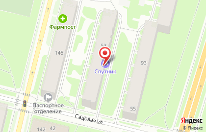 Детский сад Бэмби на карте