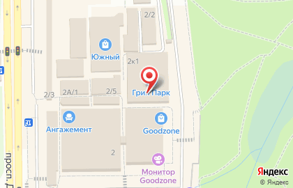 Магазин хозяйственных товаров и средств гигиены на улице Героев Десантников на карте