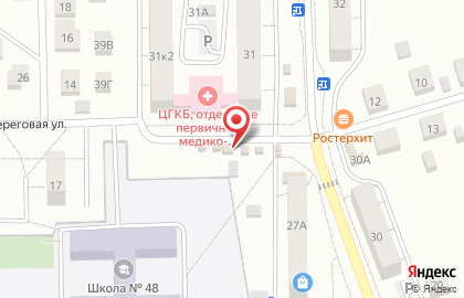 Магазин Лэар в Московском районе на карте