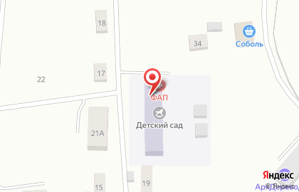 Избирательный участок №753 на карте